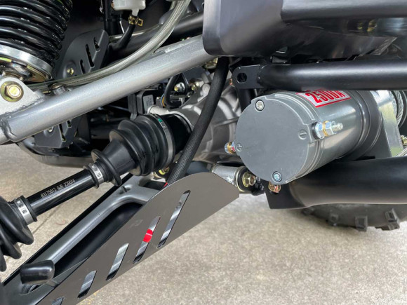 Обновленный! Эл.квадроцикл GreenCamel A14К 4x4 Monster 2.0 (14kW 90 км/ч) блокировка