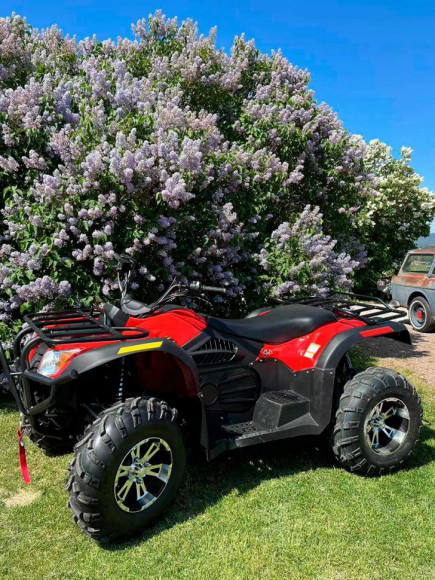 Обновленный! Эл.квадроцикл GreenCamel A14К 4x4 Monster 2.0 (14kW 90 км/ч) блокировка