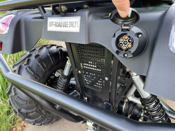 Обновленный! Эл.квадроцикл GreenCamel A14К 4x4 Monster 2.0 (14kW 90 км/ч) блокировка