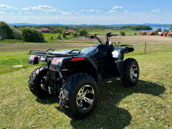 Обновленный! Эл.квадроцикл GreenCamel A14К 4x4 Monster 2.0 (14kW 90 км/ч) блокировка