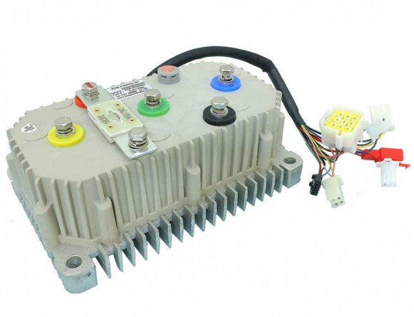 Контроллер Кеlly KLS7230N 30V-72V 270A. Синусный контроллер для безщёточного мотора