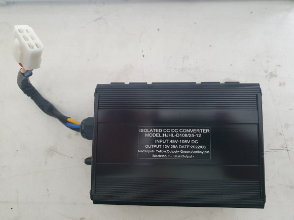 DC-DC IN 48-108V, OUT 12V 25A Понижающий, изолированный преобразователь напряжения(Конвертер) 