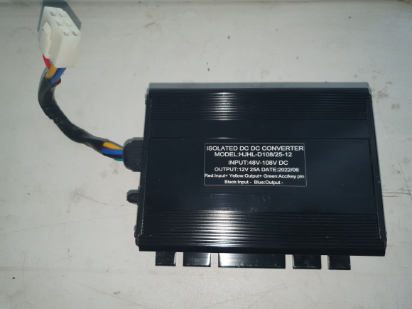 DC-DC IN 48-108V, OUT 12V 25A Понижающий, изолированный преобразователь напряжения(Конвертер) 