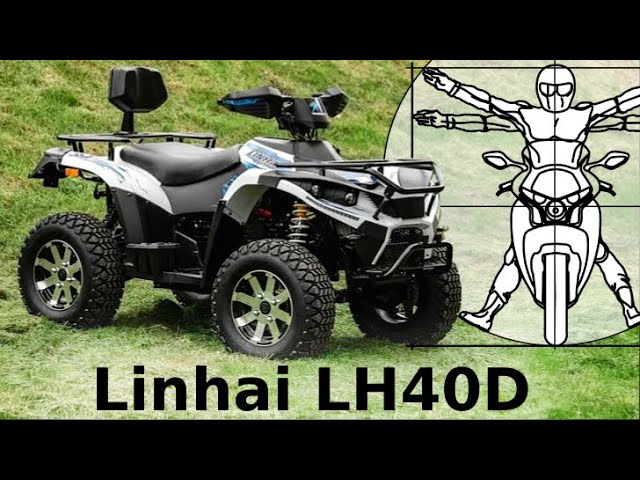 Linhai LH40D - Tesla квадромира. Тест-драйв и обзор электрического квадроцикла от Дениса Панфёрова